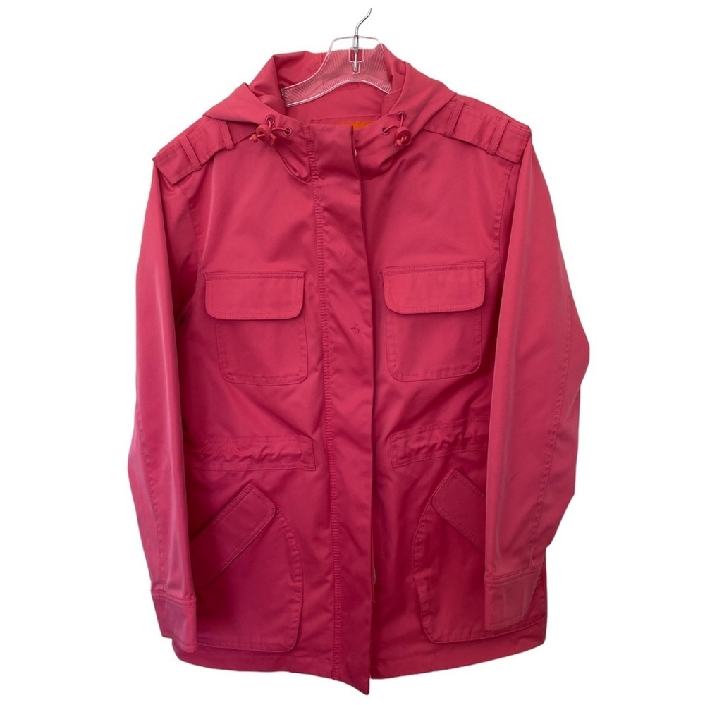 JOE FRESH Pink Rain Jacket